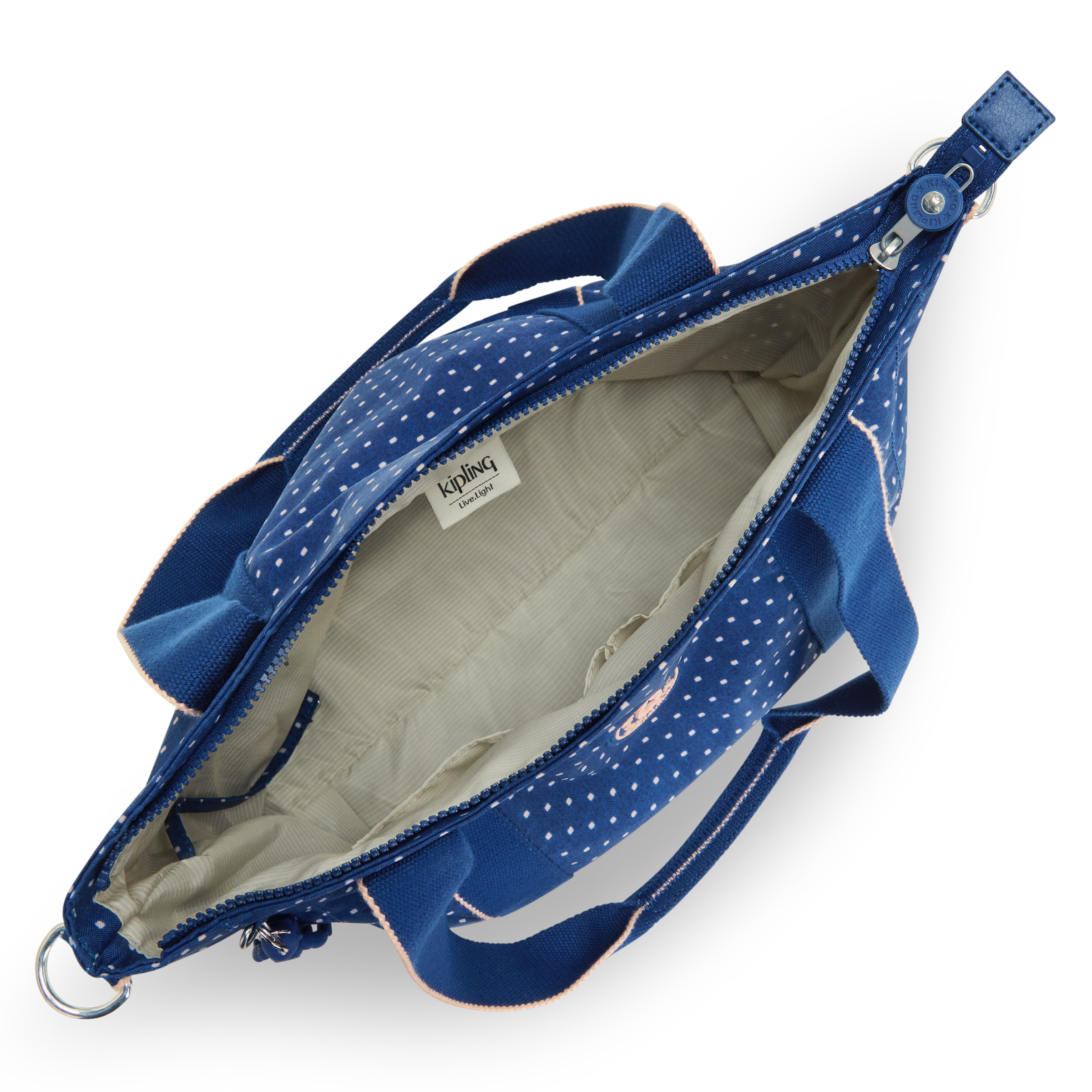 Frauen Taschen & Rucksäcke KIPLING Shopper 'Asseni' in Royalblau - XV11647 Frauen Taschen & Rucksäcke KIPLING Shopper 'Asseni' in Royalblau - XV11647
