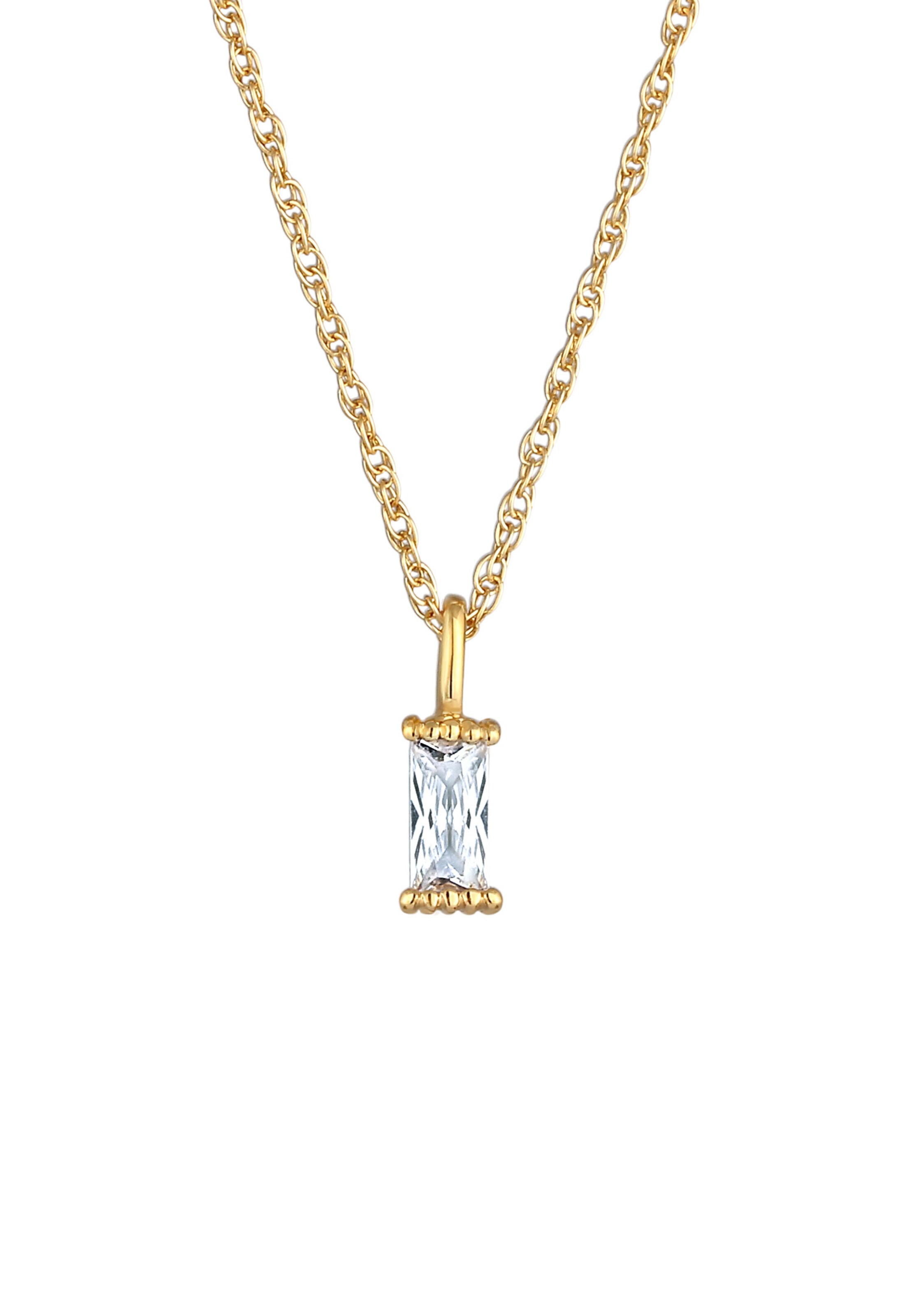 ELLI Necklace in Gold: front