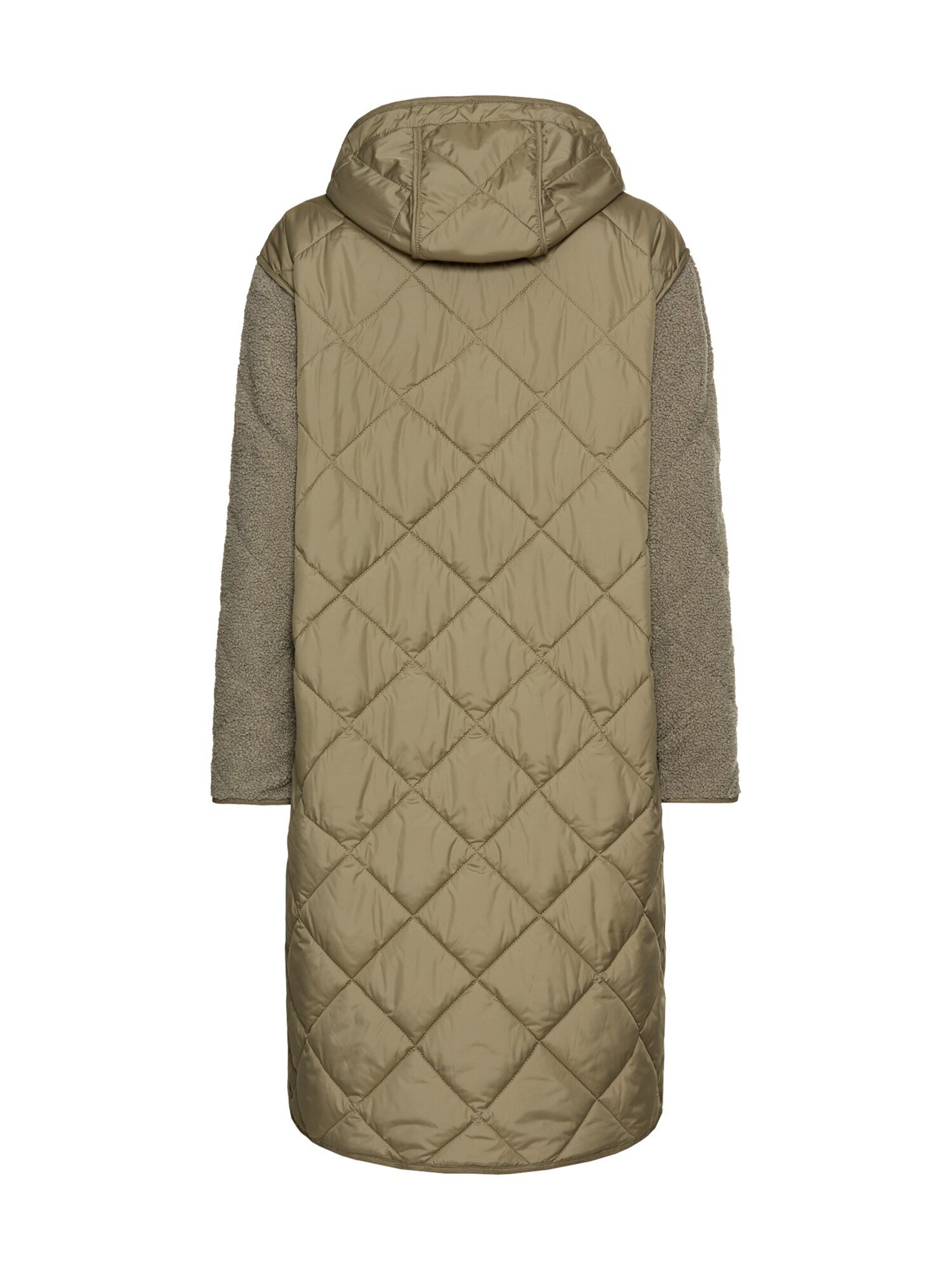 CAMEL ACTIVE Between-Seasons Coat in Green