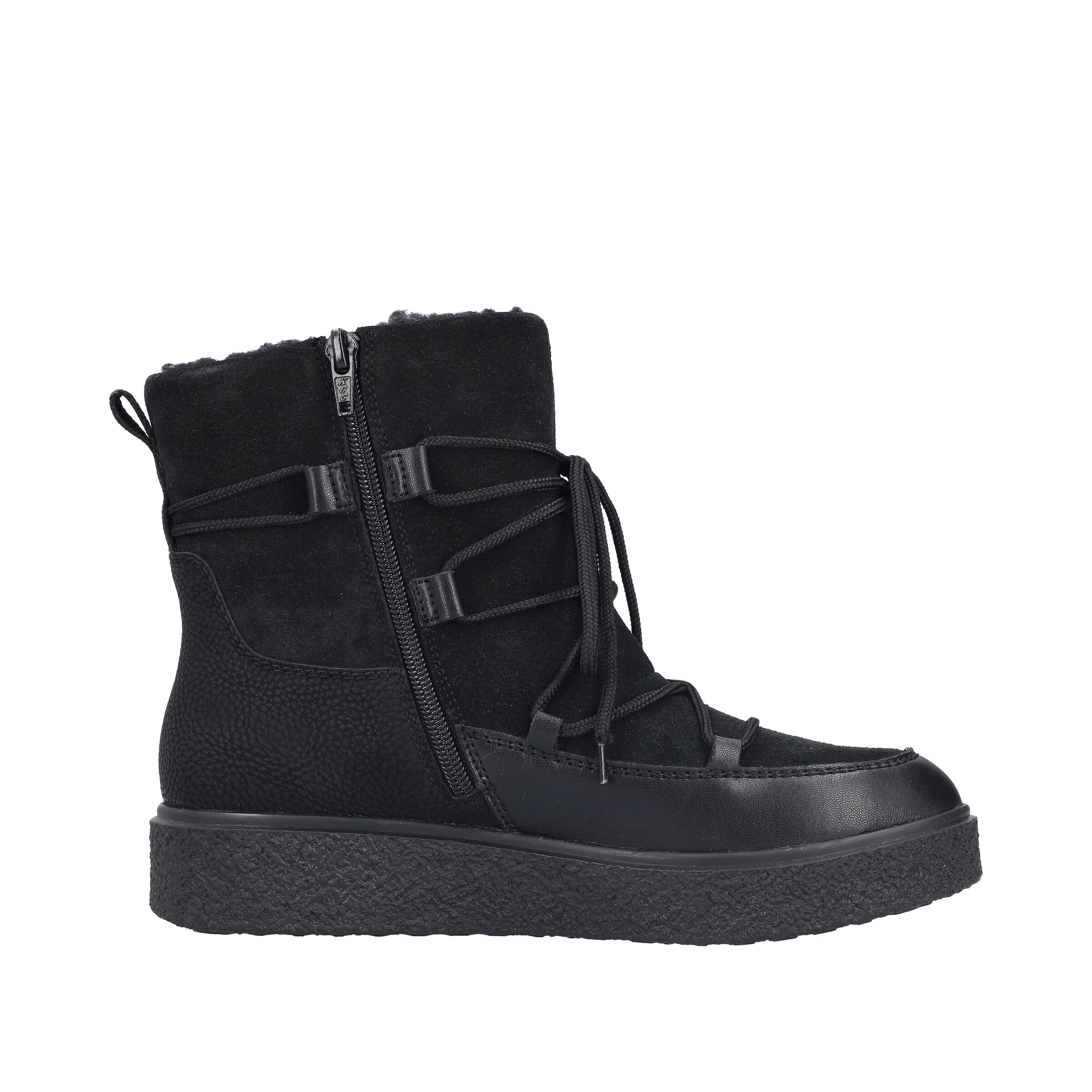 Rieker Snowboots in Schwarz