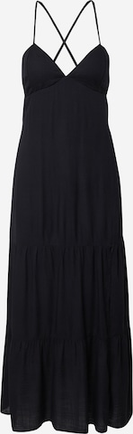 HOLLISTERHaljina - crna boja: prednji dio