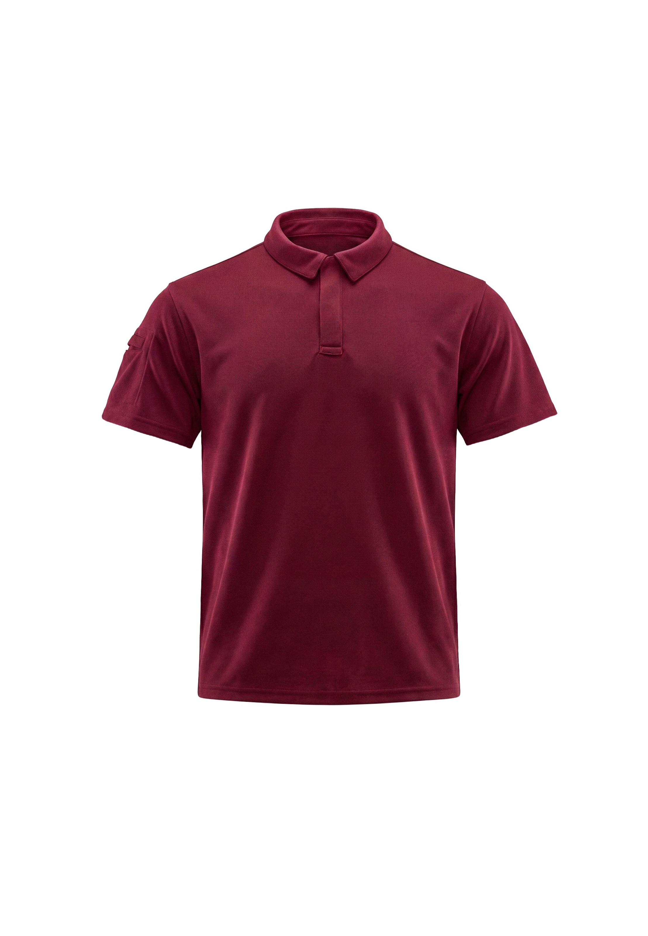 Mo ATHLSR Shirt in Rood: voorkant