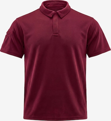 T-Shirt Mo ATHLSR en rouge : devant