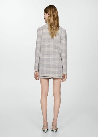 MANGO Blazer 'Elevivo' in Grau