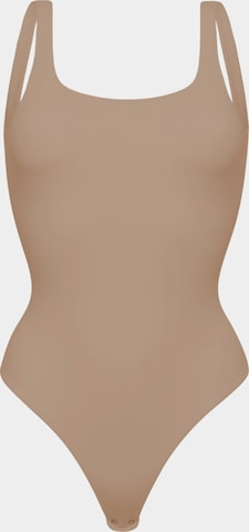 cfab (formerly creamy fabrics) Shapingbody 'Low Back - Body' i beige: framsida