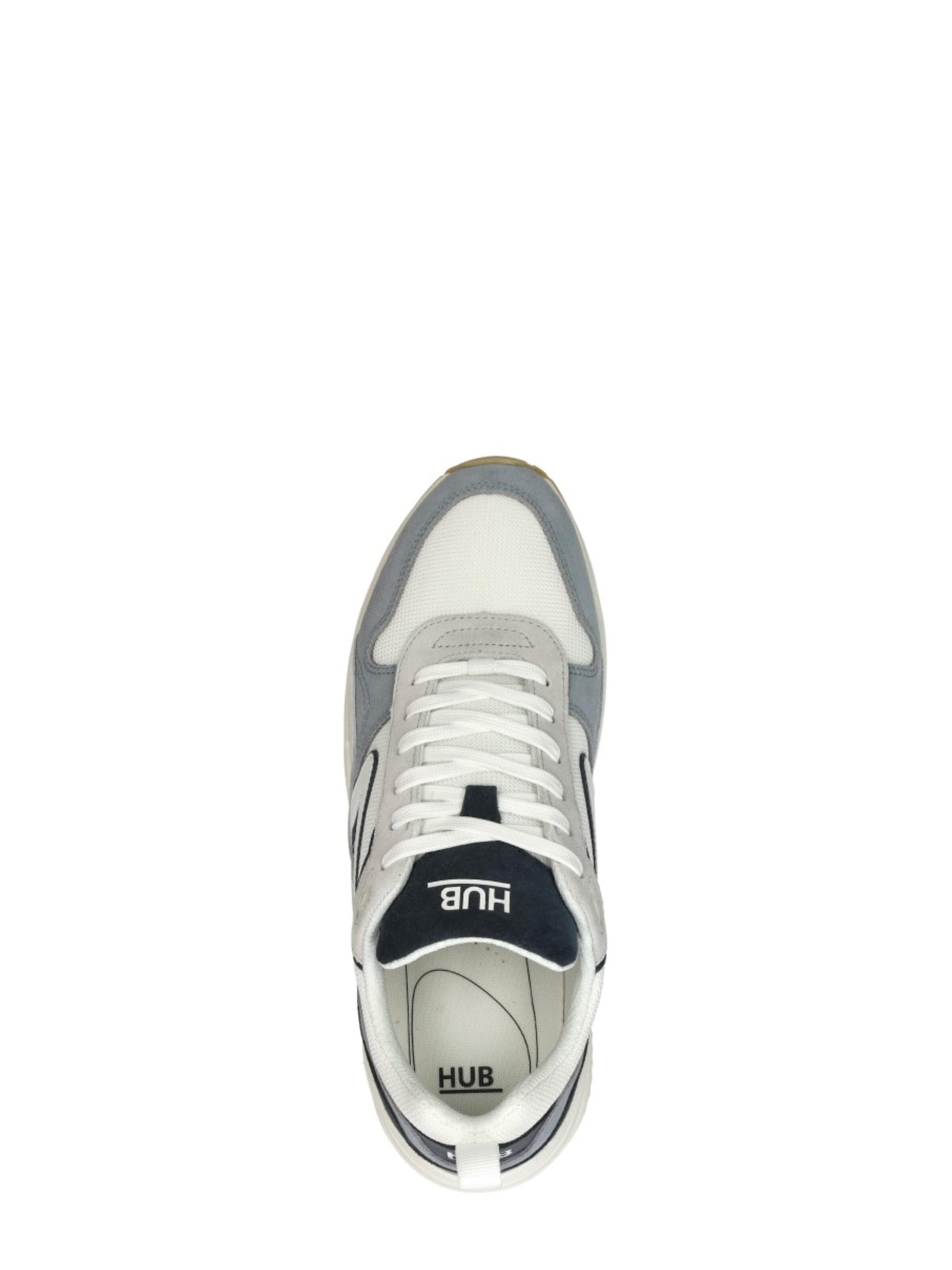 HUB Sneakers 'Glide S43' in White