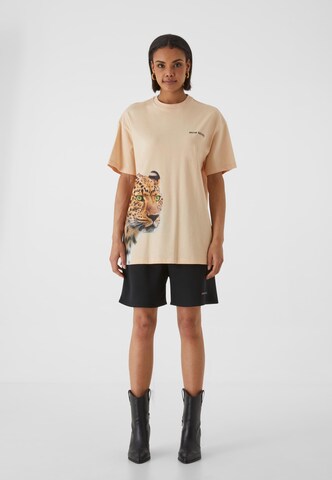 9N1M SENSE - Camiseta en beige