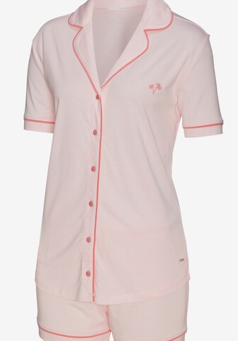 VIVANCE Korte pyjama in Roze