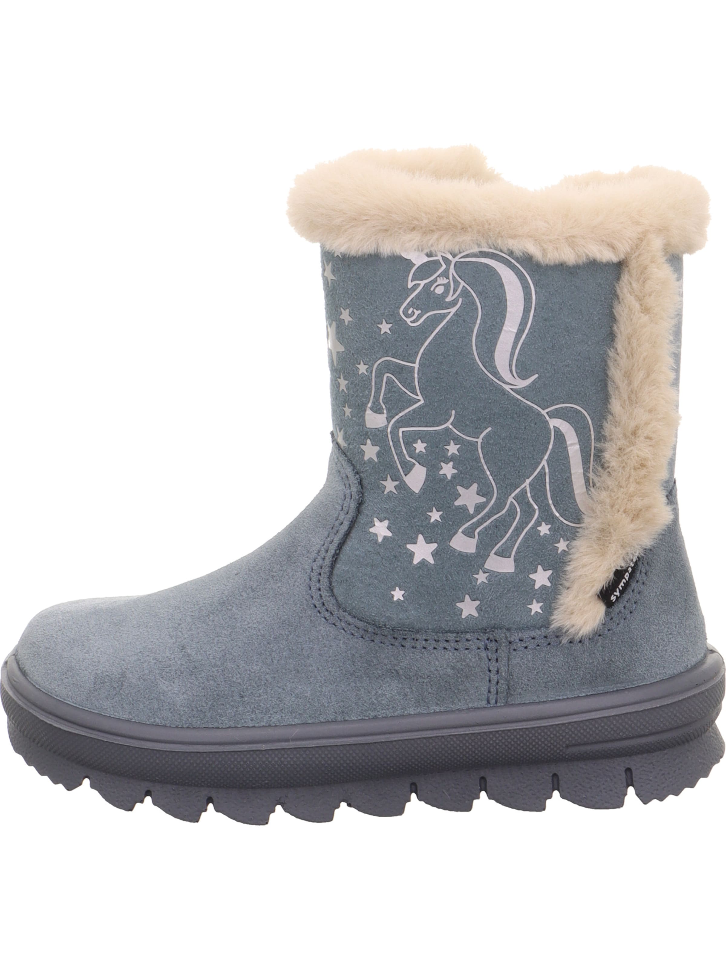 SUPERFIT Boots 'FLAVIA' in Blue