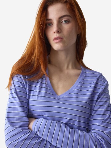 Chemise de nuit ' Red Label Nightdresses ' TRIUMPH en bleu