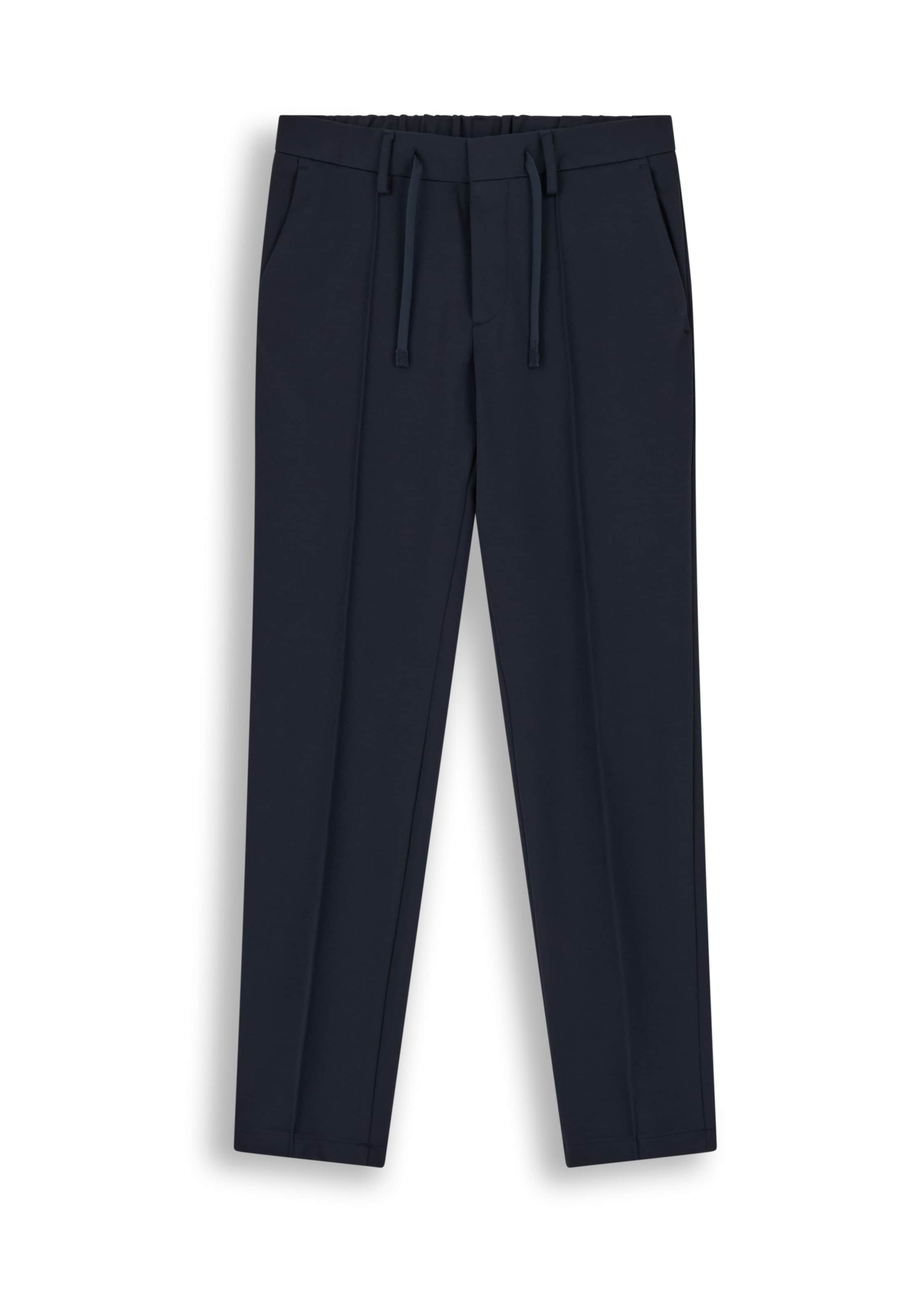 Boggi Milano Regular Broek in Blauw: voorkant