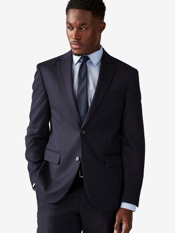 Next Comfort fit Colbert in Blauw: voorkant