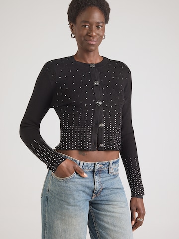 GUESS Kofta i svart: framsida