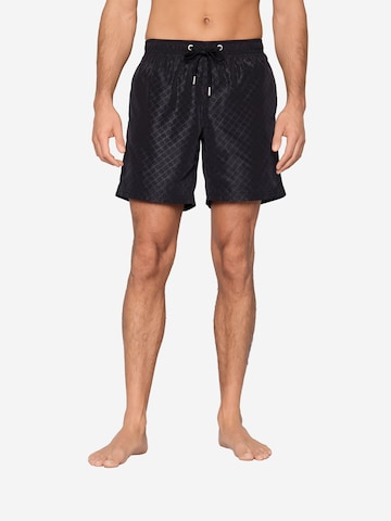 JOOP! Uimashortsit 'Mediterran' värissä harmaa: etupuoli