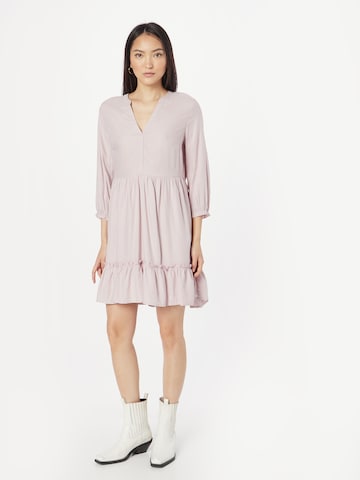 Robe 'Isabell' ABOUT YOU en violet : devant