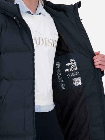 Alife and Kickin Zimná parka 'CathyAK' - Modrá