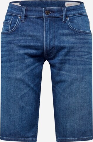 s.Oliver Regular Jeans 'York' in Blau: predná strana