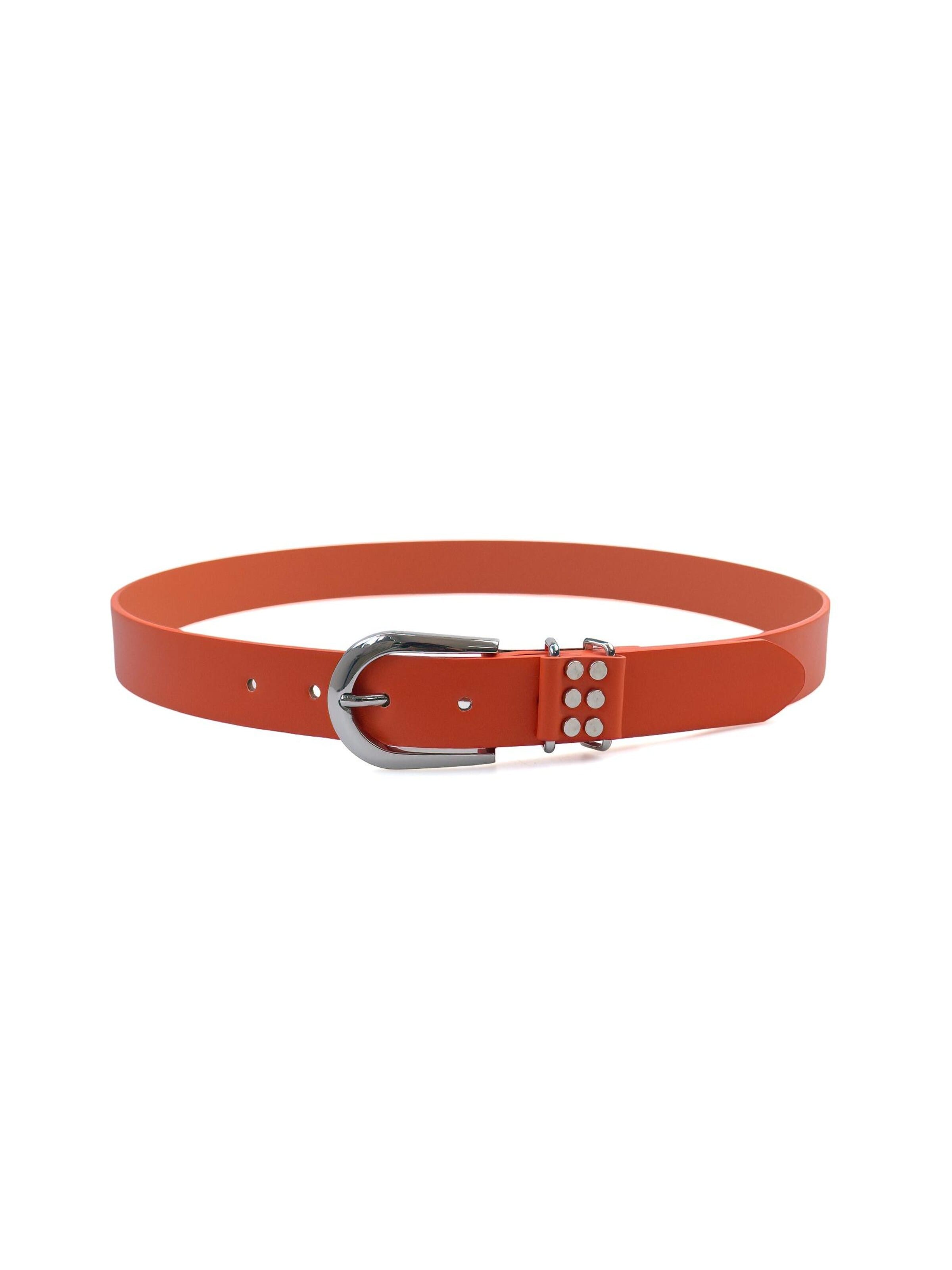 AVANT-GARDE PARIS Belt 'Merina' in Orange