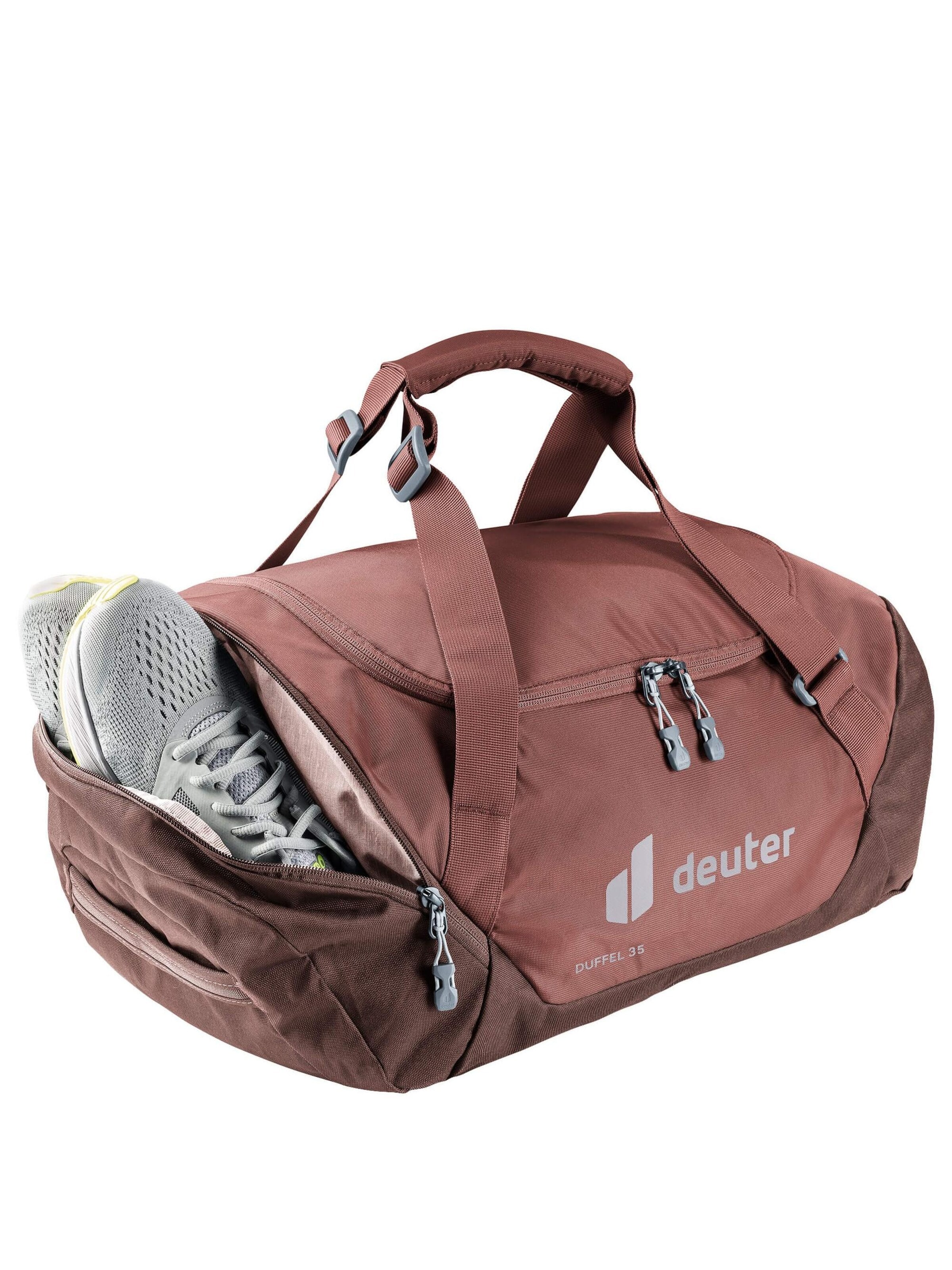 DEUTER Reisetasche 'Duffel'‌‌‌‌ in Braun