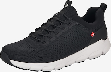 Rieker EVOLUTION - Zapatillas sin cordones en negro: frente