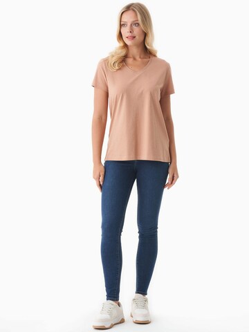 Organication T-Shirt in Beige