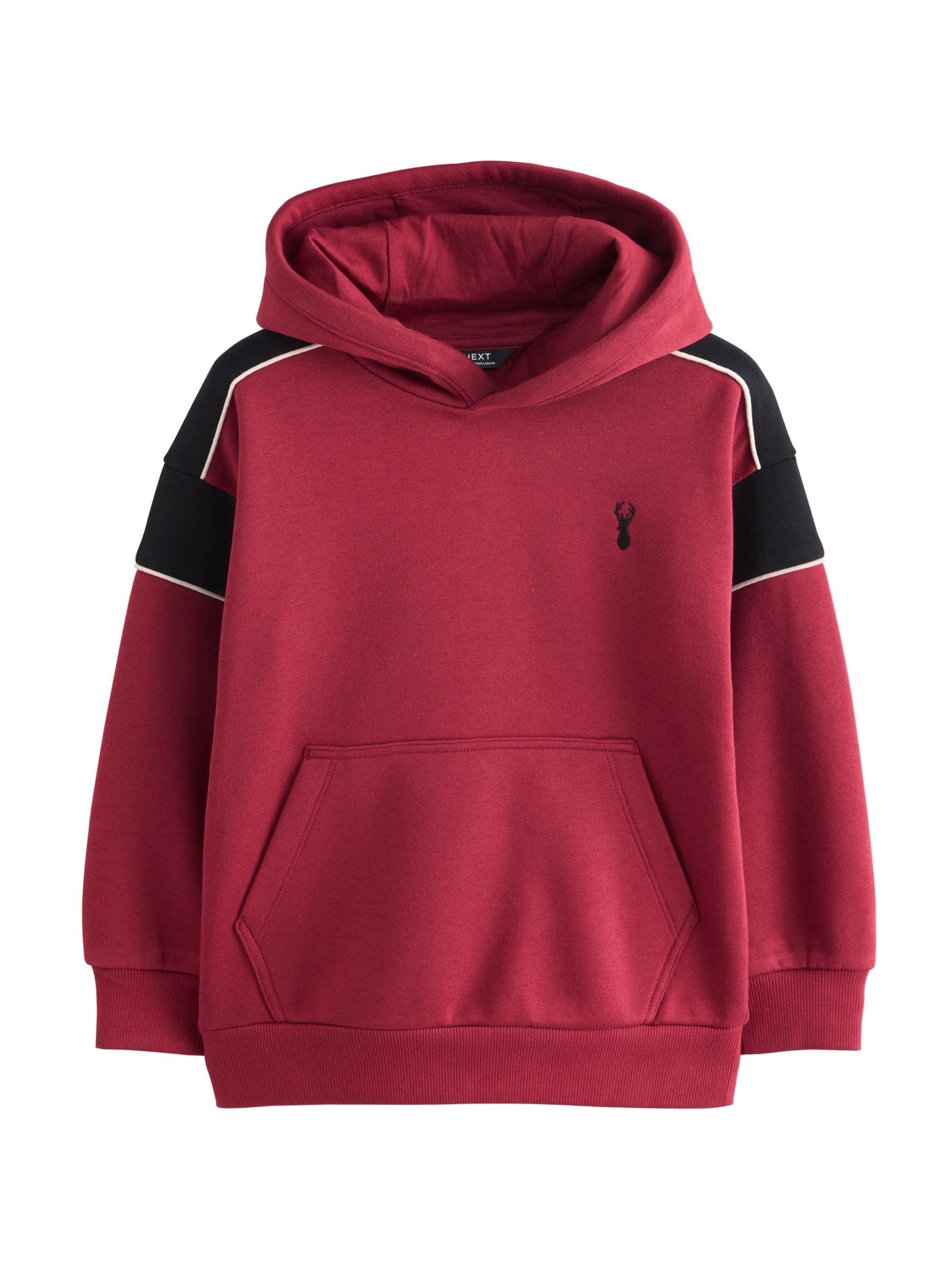 Next Суичър в червено: отпред