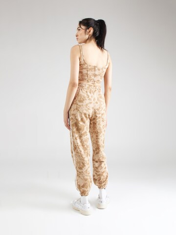 Effilé Pantalon ADIDAS ORIGINALS en beige