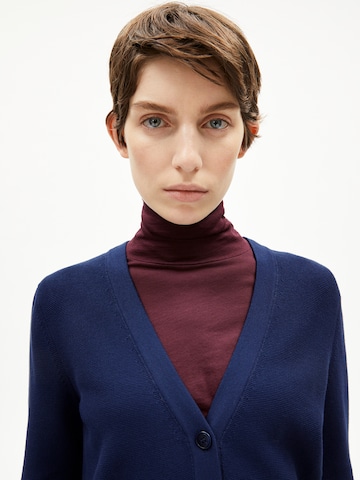 Cardigan ARMEDANGELS en bleu