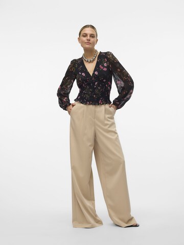 VERO MODA Halenka 'Rosa' – černá