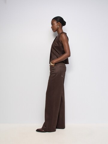 Salsa Jeans Wide leg Jeans in Brown