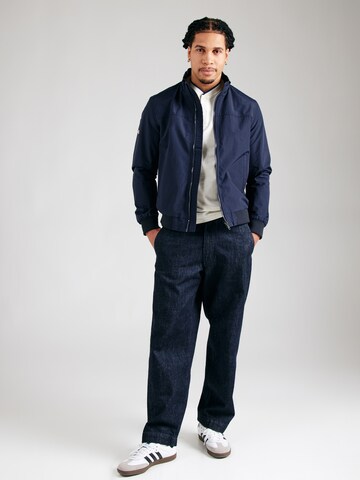 Giacca di mezza stagione 'Harrington' di Superdry in blu