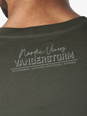 Jan Vanderstorm Shirt 'Jendur ' in Blue
