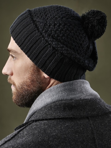 Fawler Muts 'Karl' in Zwart