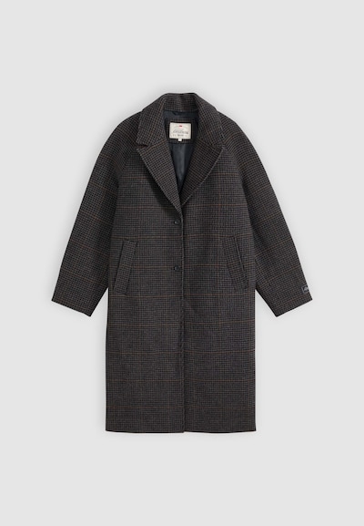 LEVI'S ® Mantel 'ADA' in XS in graumeliert / dunkelorange / schwarz, Produktansicht