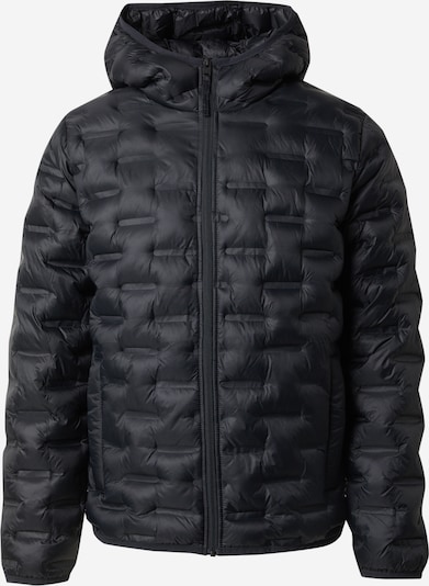 HOLLISTER Prehodna jakna | črna barva, Prikaz izdelka
