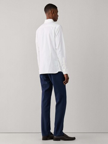 Regular fit Camicia 'Oxford' di Hackett London in bianco