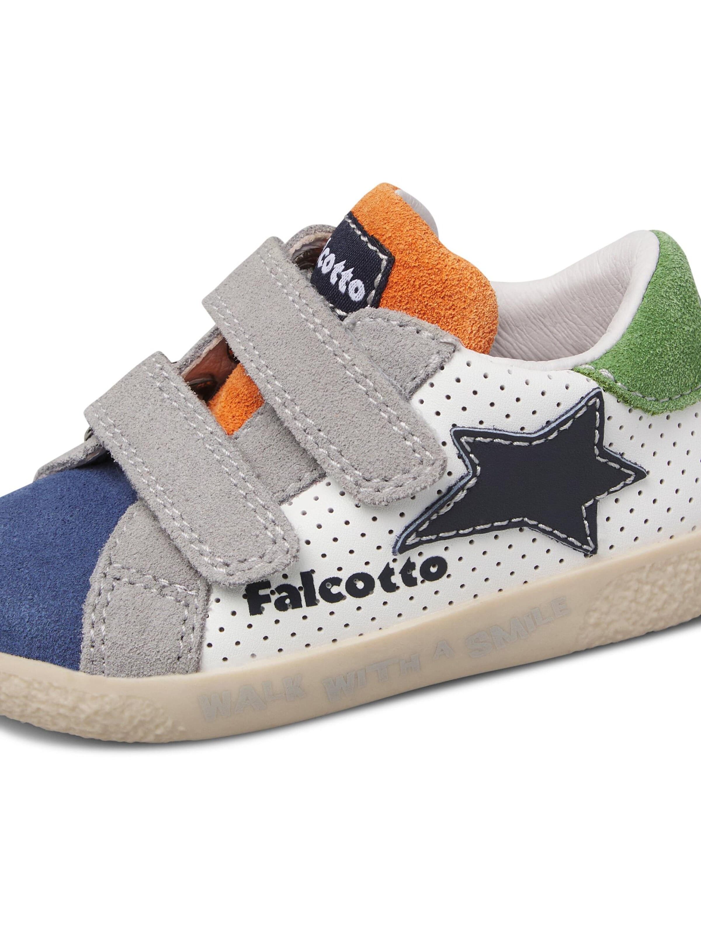 Falcotto Low shoe 'ALNOITE 2 VL.' in Grey