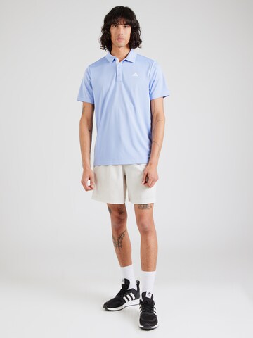 ADIDAS GOLF - Camiseta funcional en azul
