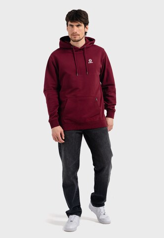 Oldskull Sweatshirt 'Basic Oldskull 25' in Red