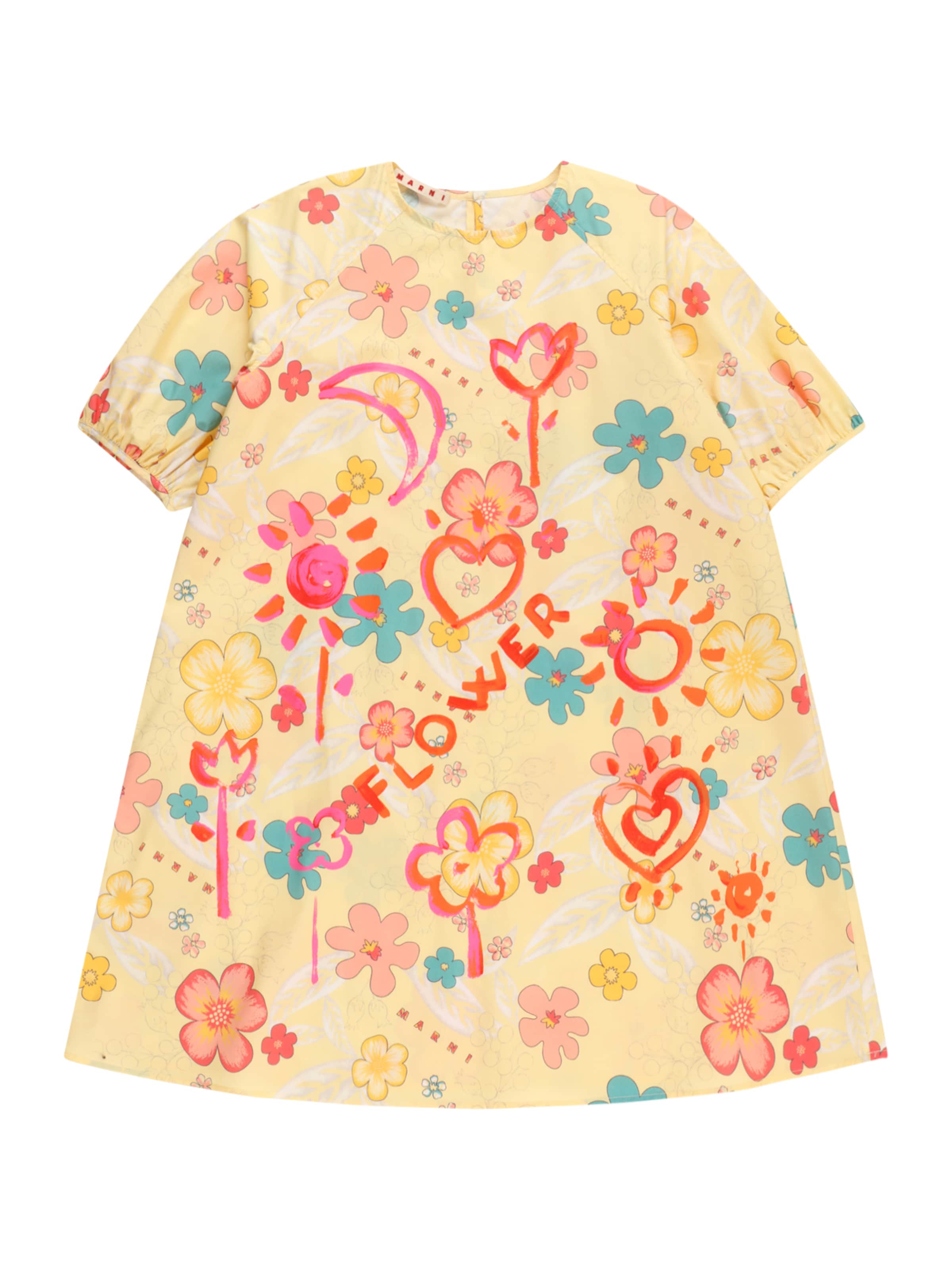 Marni Φόρεμα σε μπεζ: μπροστά