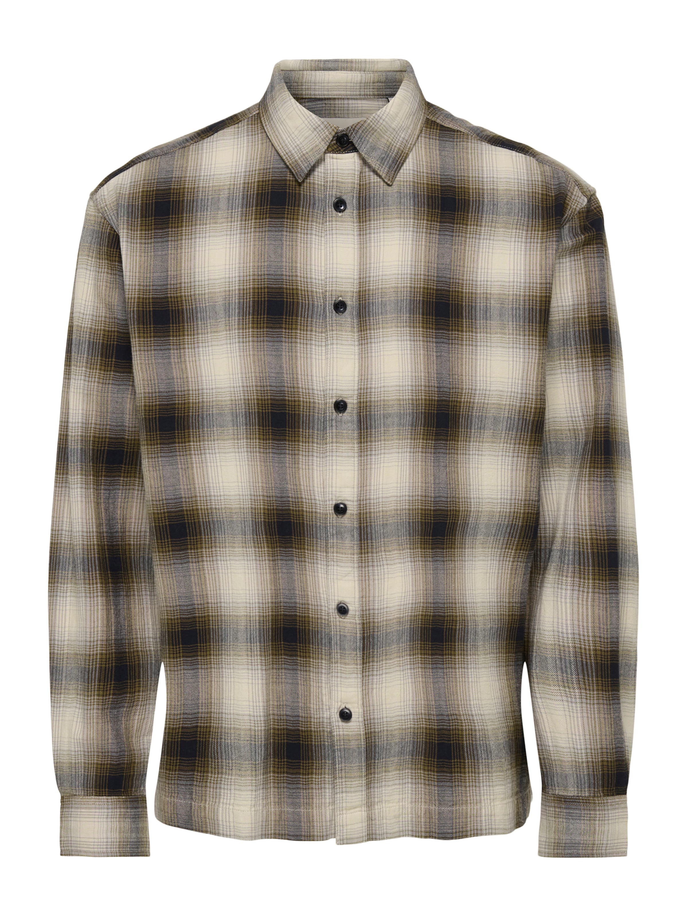 Chemise 'ONSKosta' Only & Sons en marron : devant