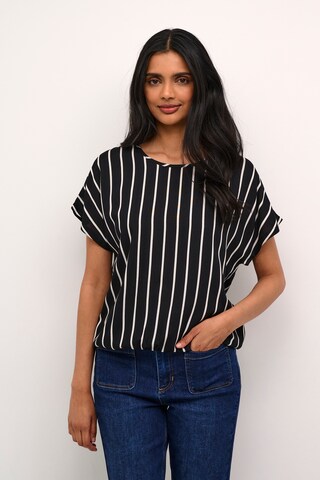 Kaffe Blouse 'Beathe' in Black: front