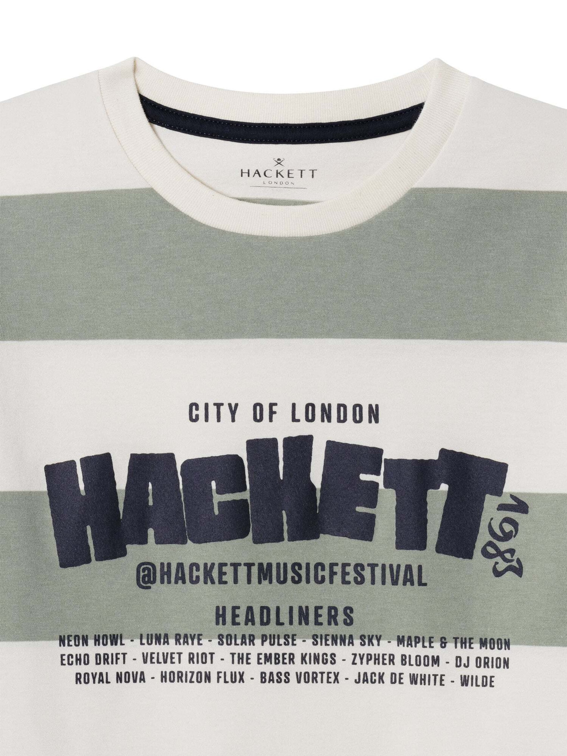 Hackett London Shirt 'Festival' in Green