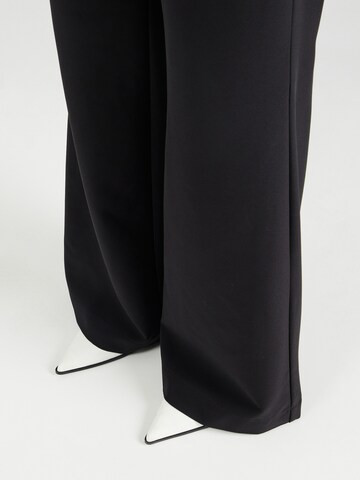 Bootcut Pantalon Fabienne Chapot en noir