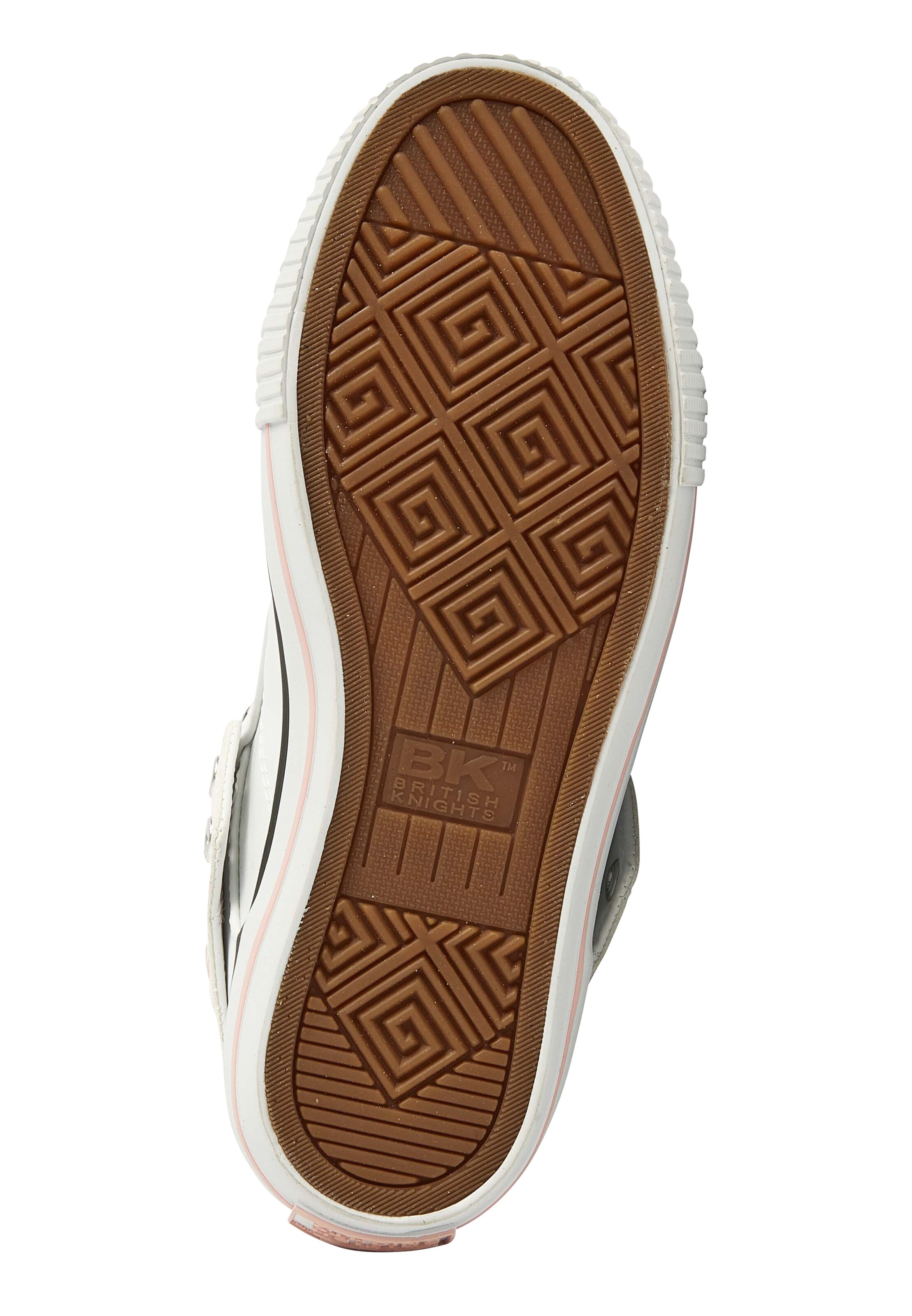 BRITISH KNIGHTS Sneaker high i hvid