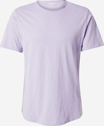 JACK & JONES T-Shirt 'JJEBasher' in Lila: Vorderseite