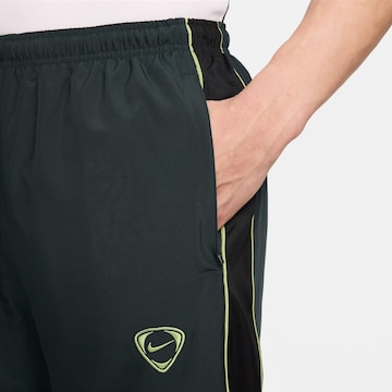 NIKE Regular Workout Pants 'Academy' in Green