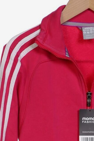 ADIDAS PERFORMANCE Sweatshirt & Zip-Up Hoodie in XS in Pink