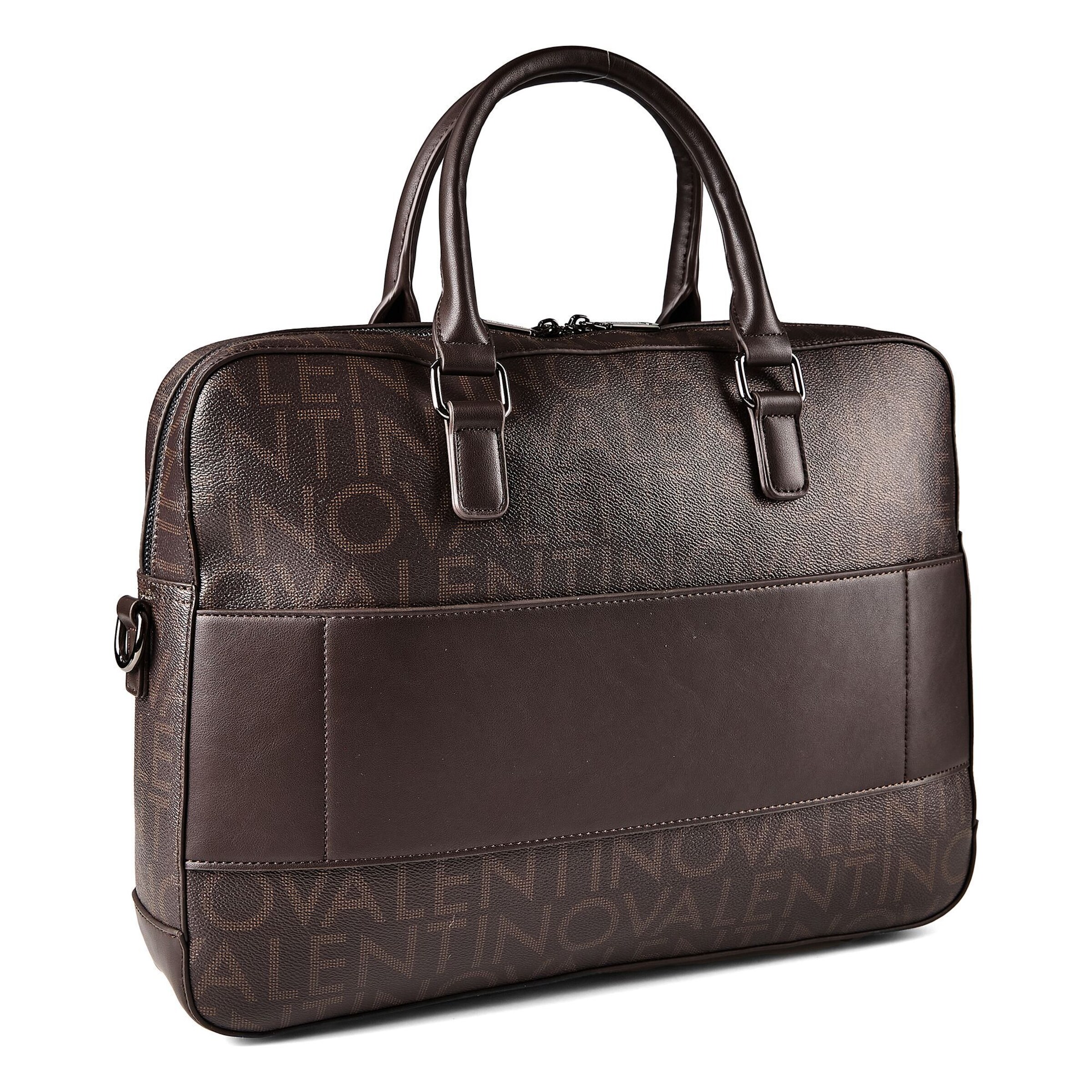 VALENTINO Document bag 'King RE' in Brown