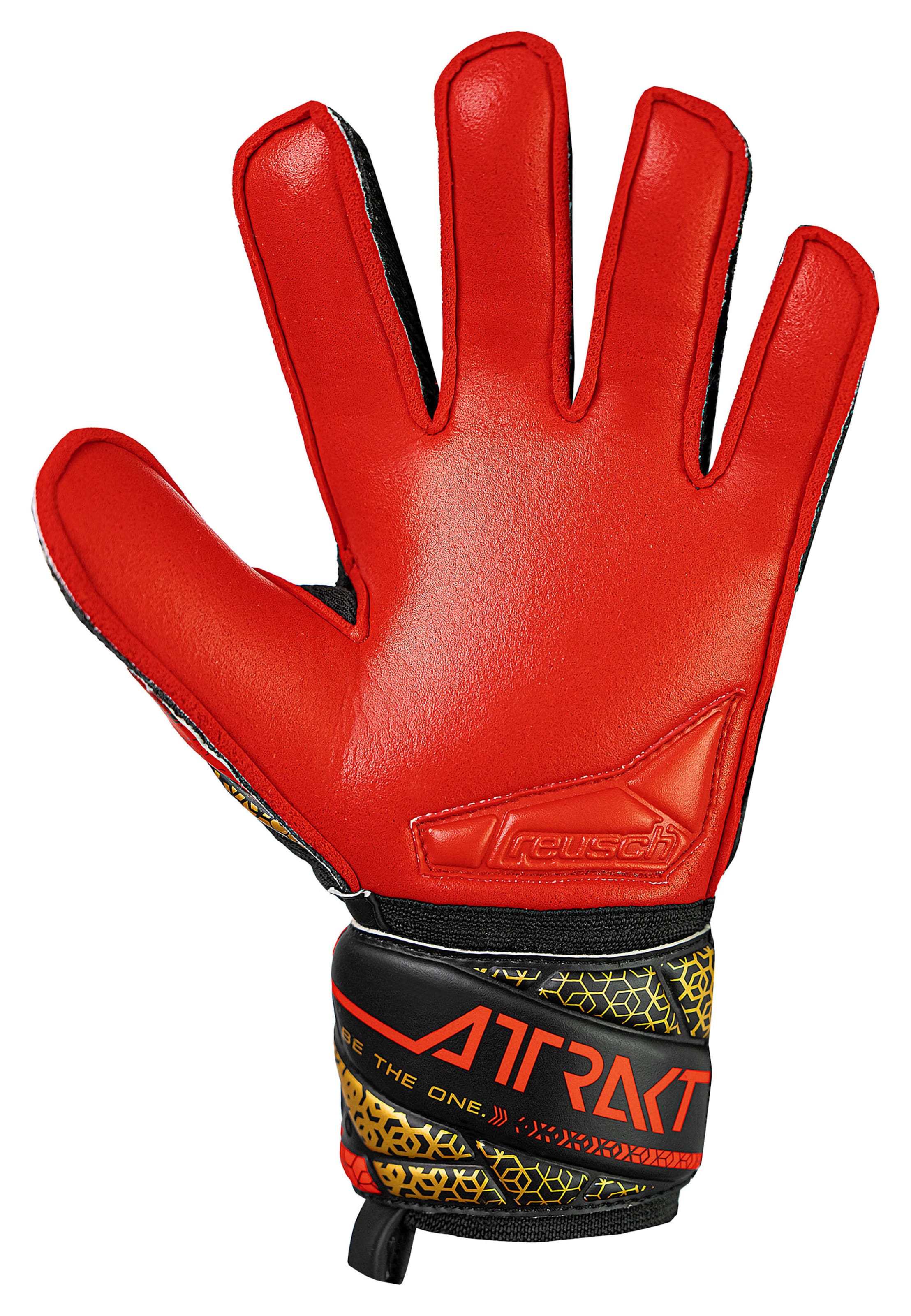 REUSCH Athletic Gloves 'Attrakt Silver Junior' in Mixed colors